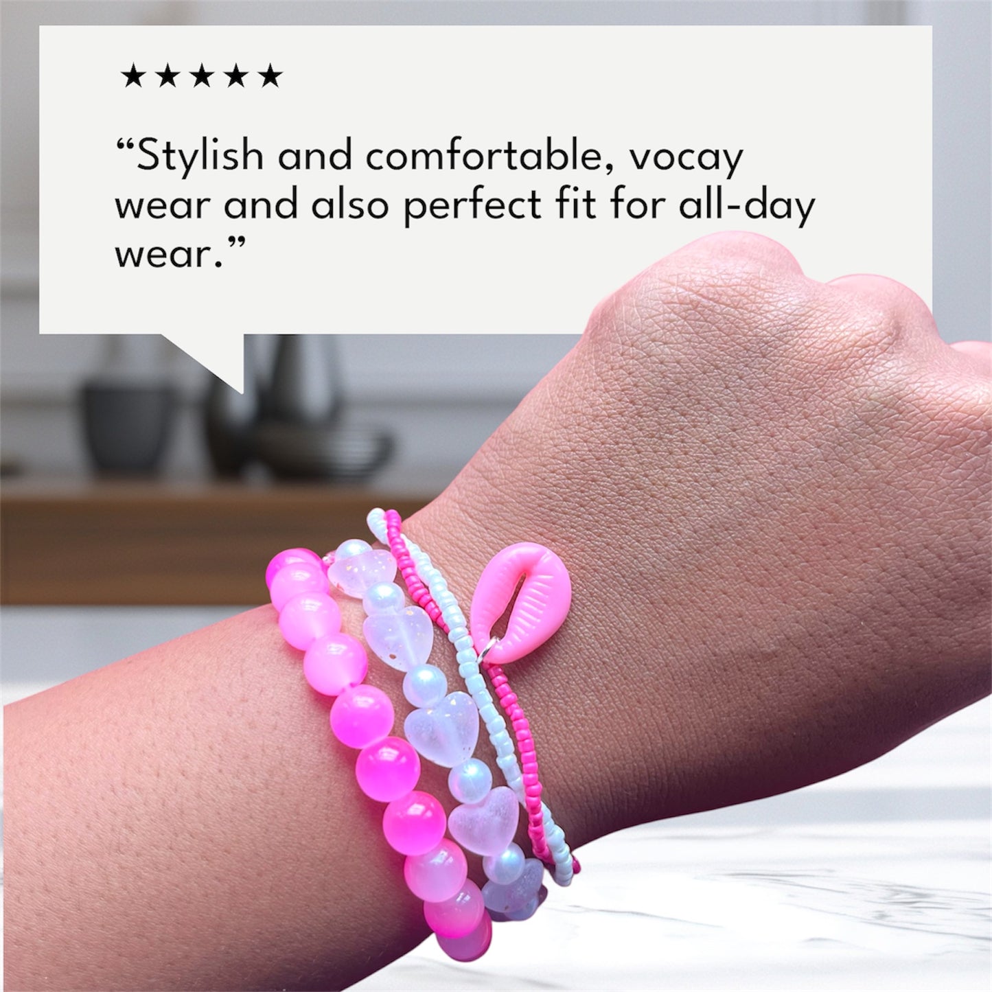 Beach Babe Bracelet Stack