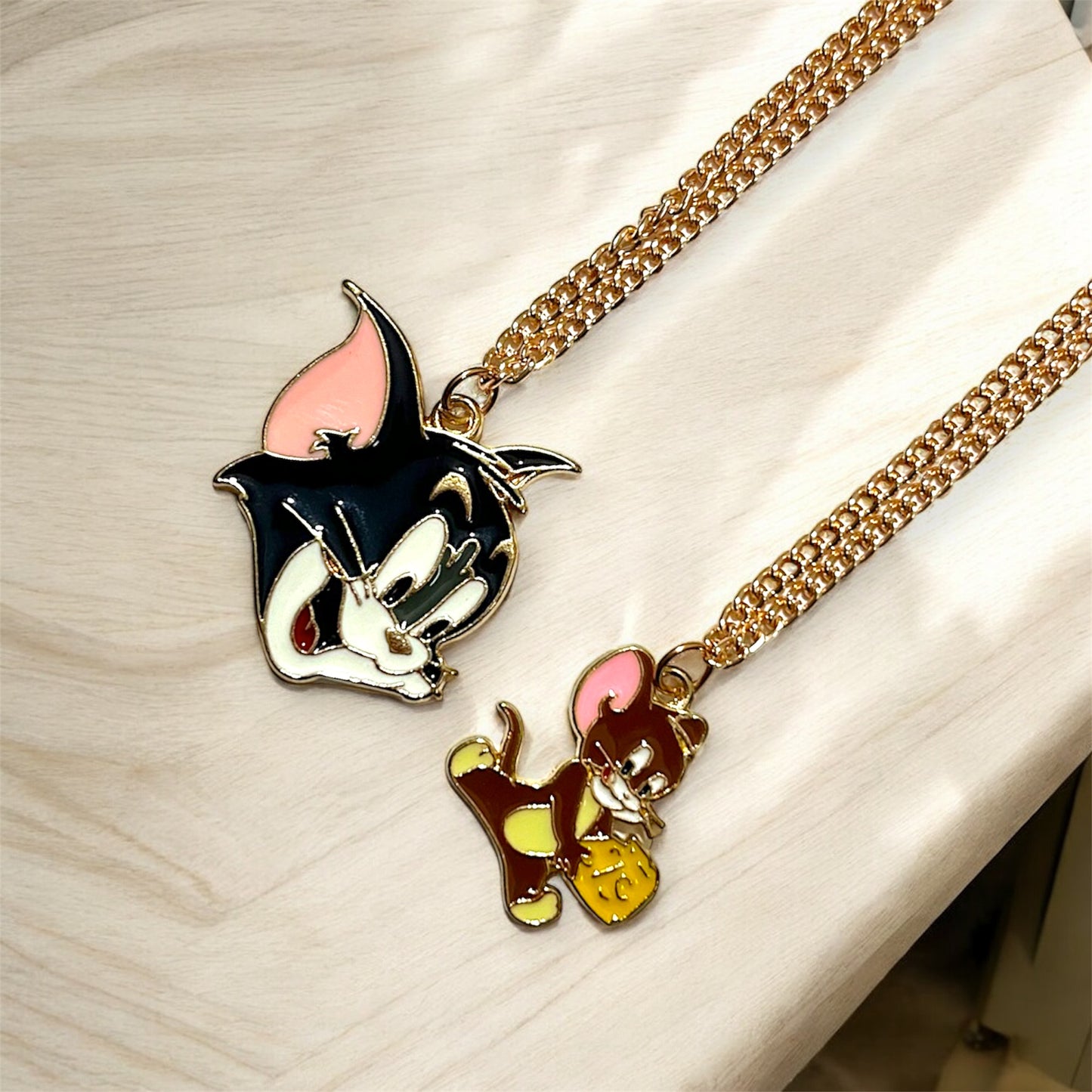 Tom & Jerry Twin Chains