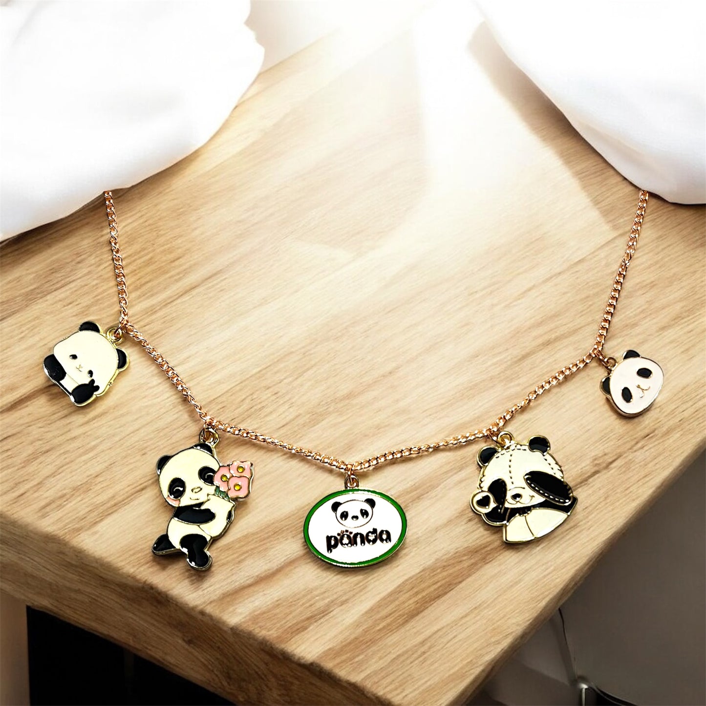 Panda Necklace