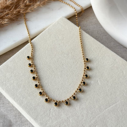 Starlight Drop Necklace