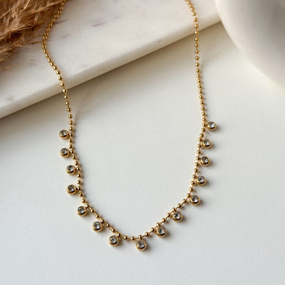 Starlight Drop Necklace
