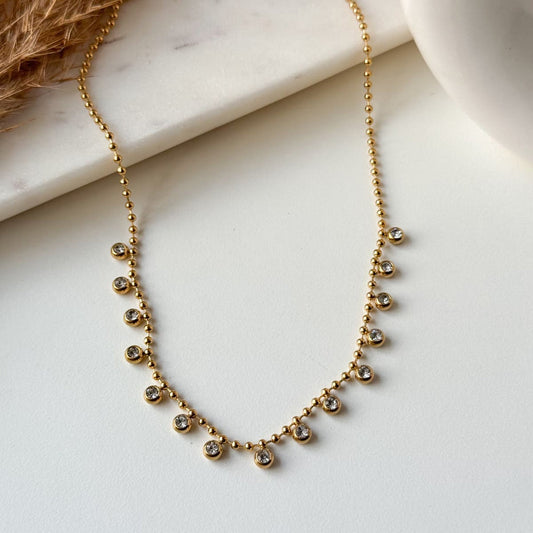 Starlight Drop Necklace