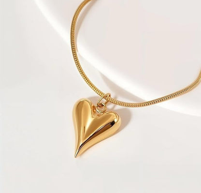 Single Heart Forever Neckchain