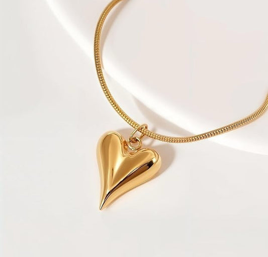 Single Heart Forever Neckchain