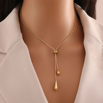 Tear Drop Necklace