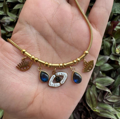 Evil Eye Charm Necklace