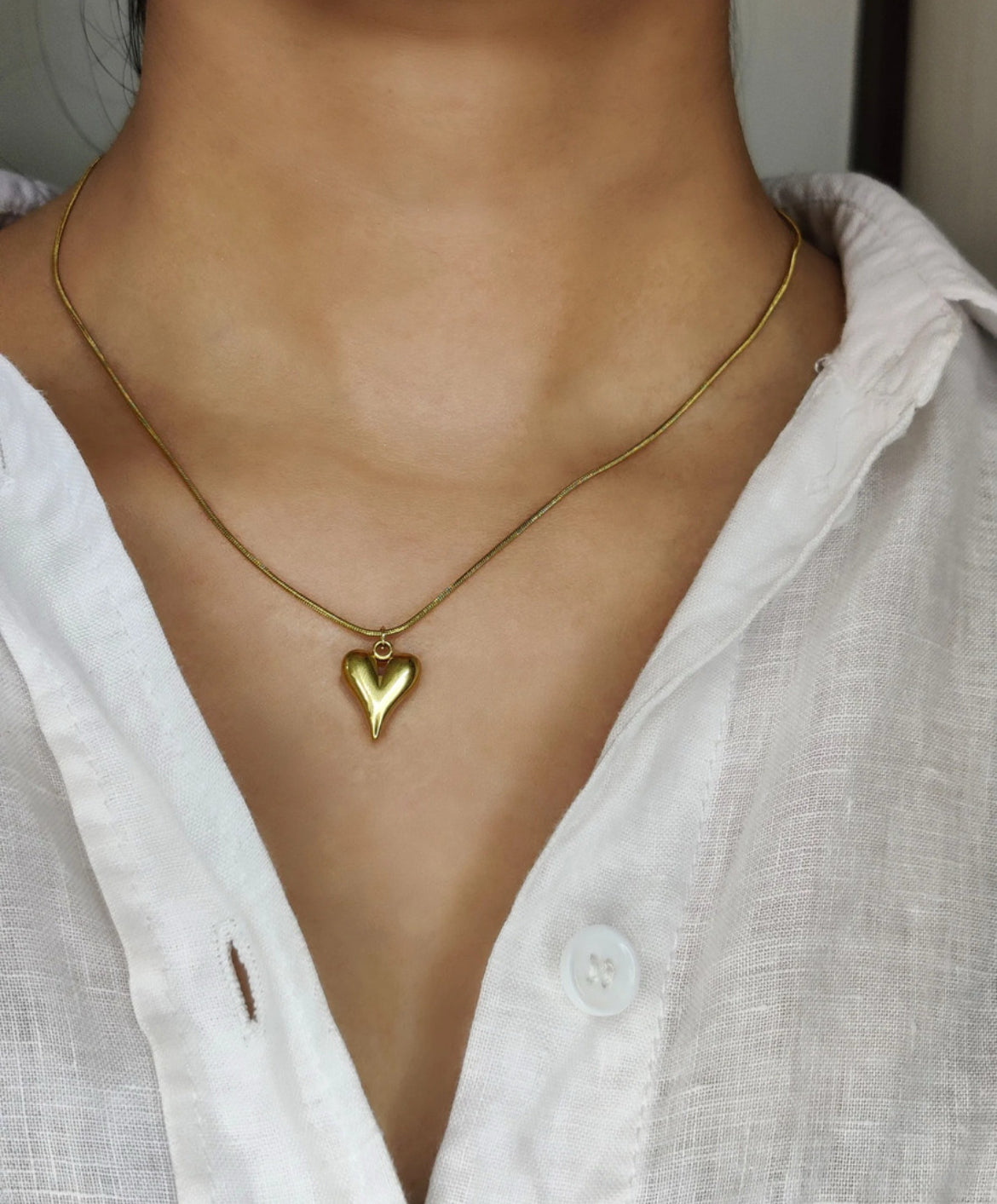 Single Heart Forever Neckchain