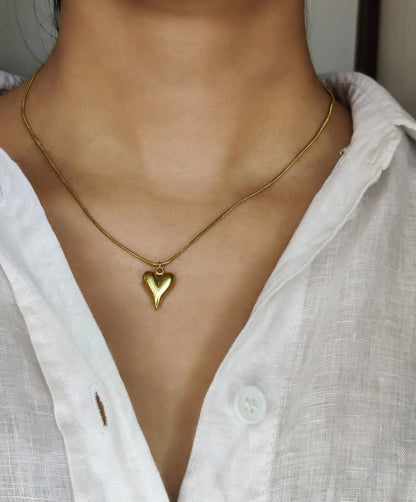 Single Heart Forever Neckchain