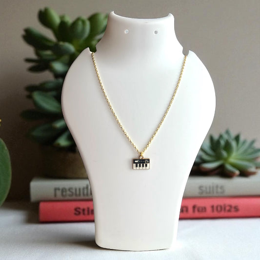 Piano charm chain