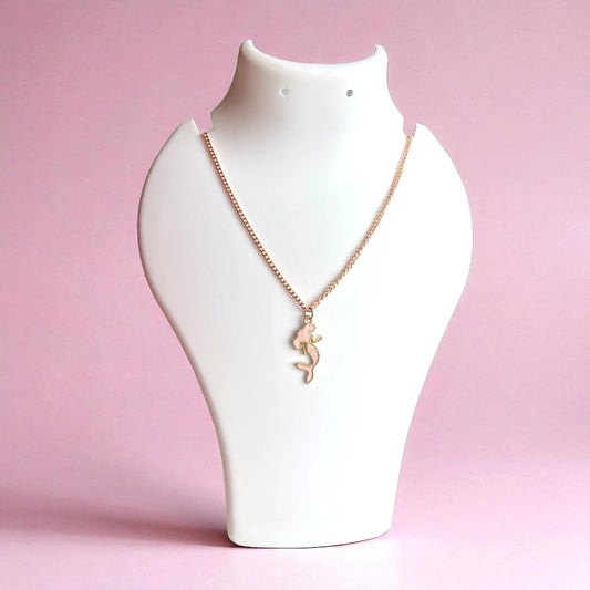 Mermaid charm chain