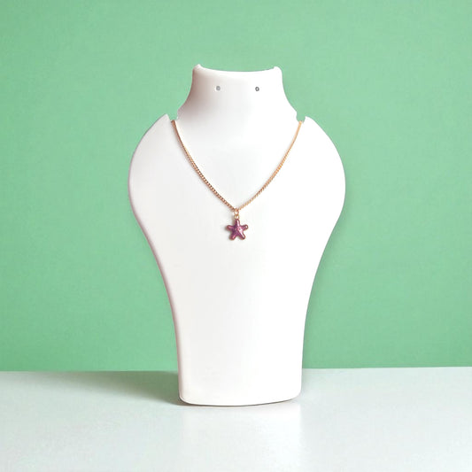 Star fish charm chain