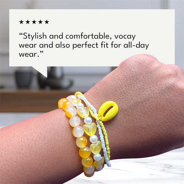 Beach Babe Bracelet Stack