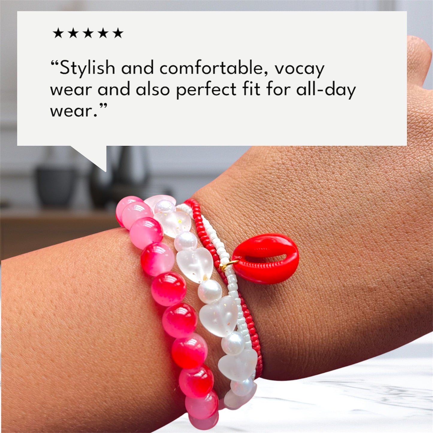 Beach Babe Bracelet Stack