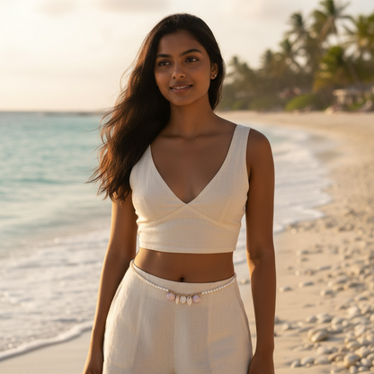 Ocean Pearl Waist Chain