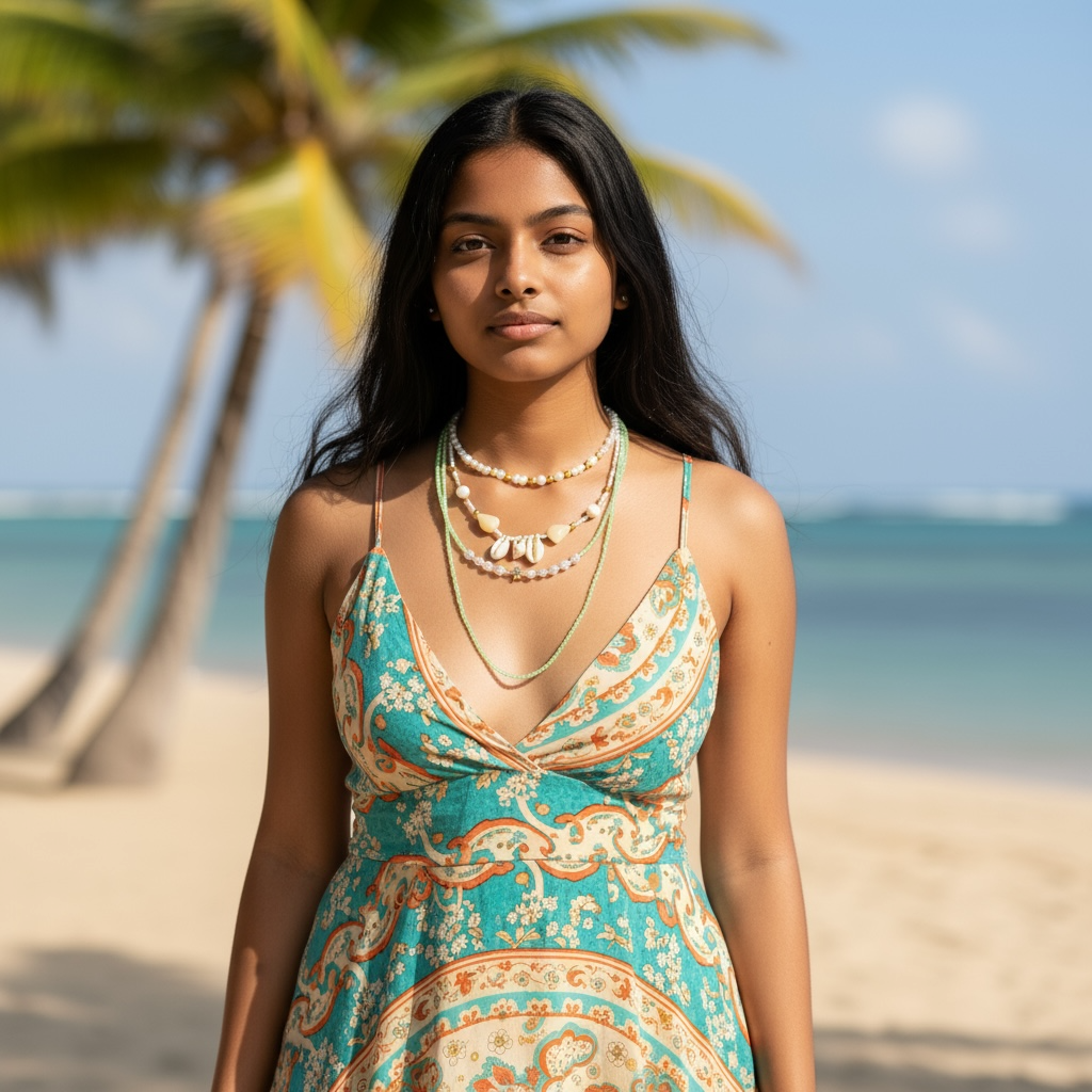 Ocean Green Shore Stack