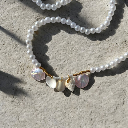 Ocean Pearl Waist Chain