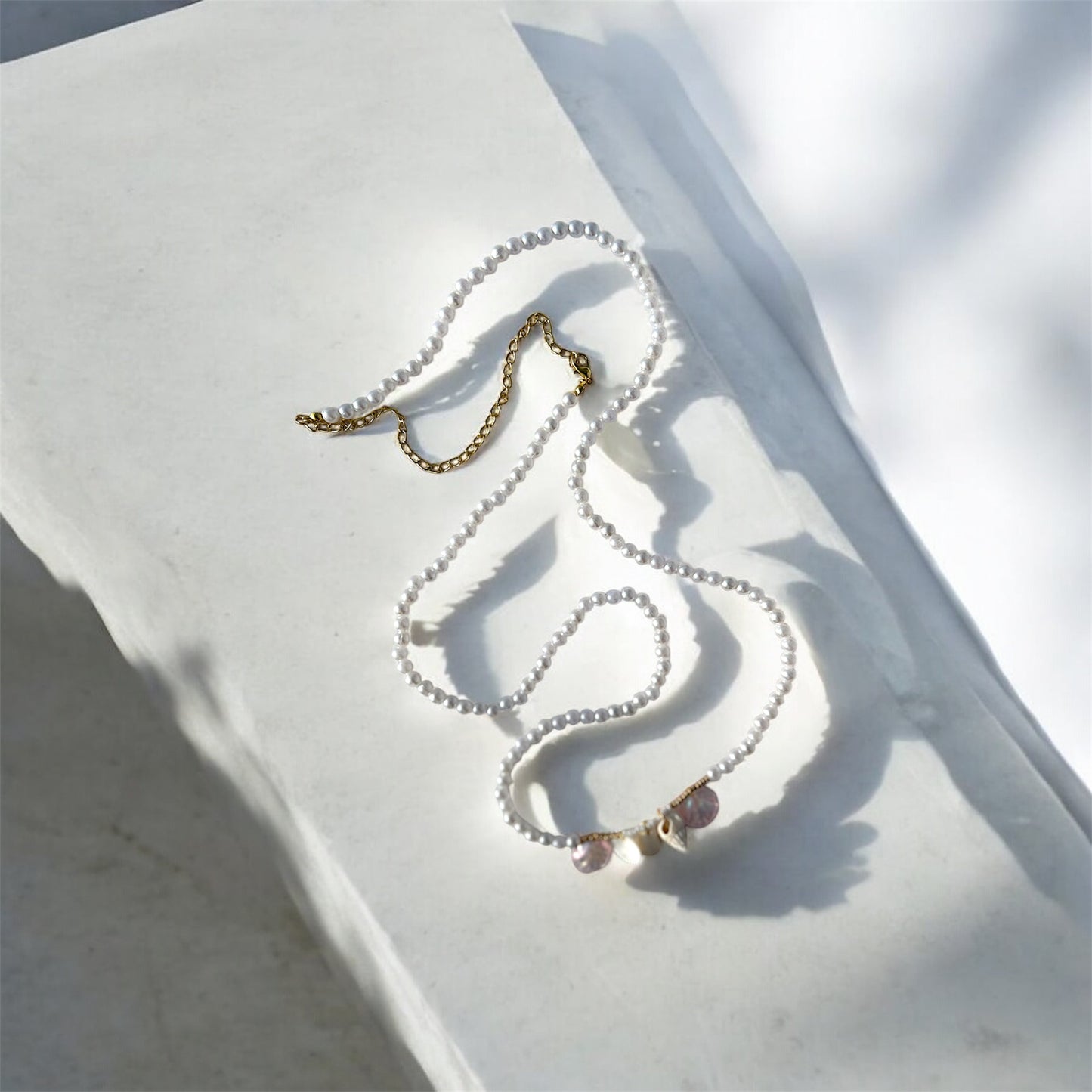 Ocean Pearl Waist Chain