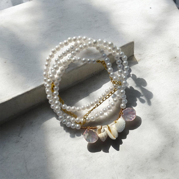 Ocean Pearl Waist Chain