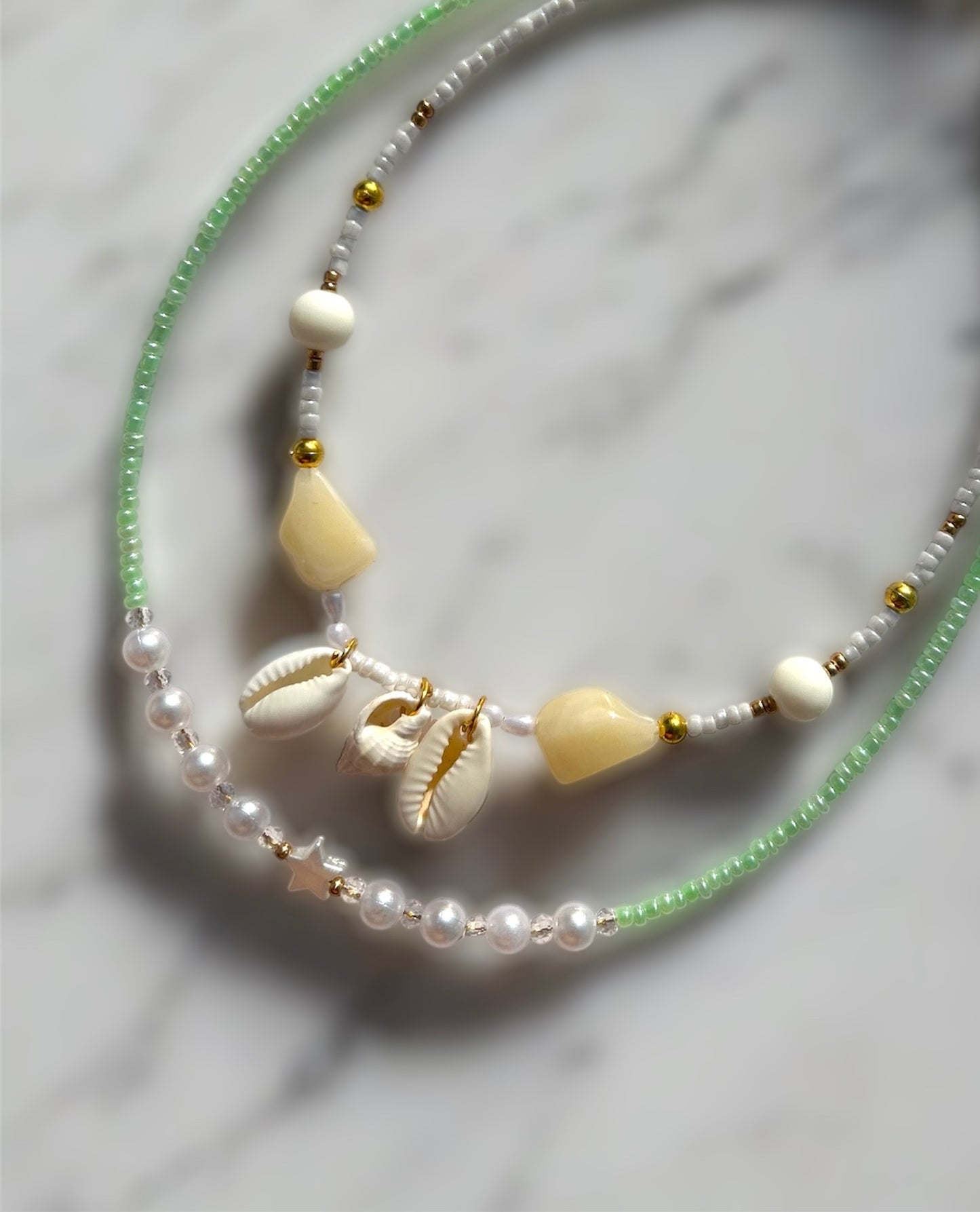 Ocean Green Shore Stack