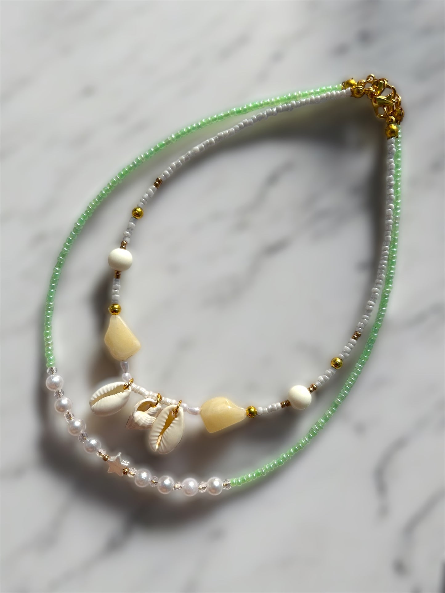 Ocean Green Shore Stack