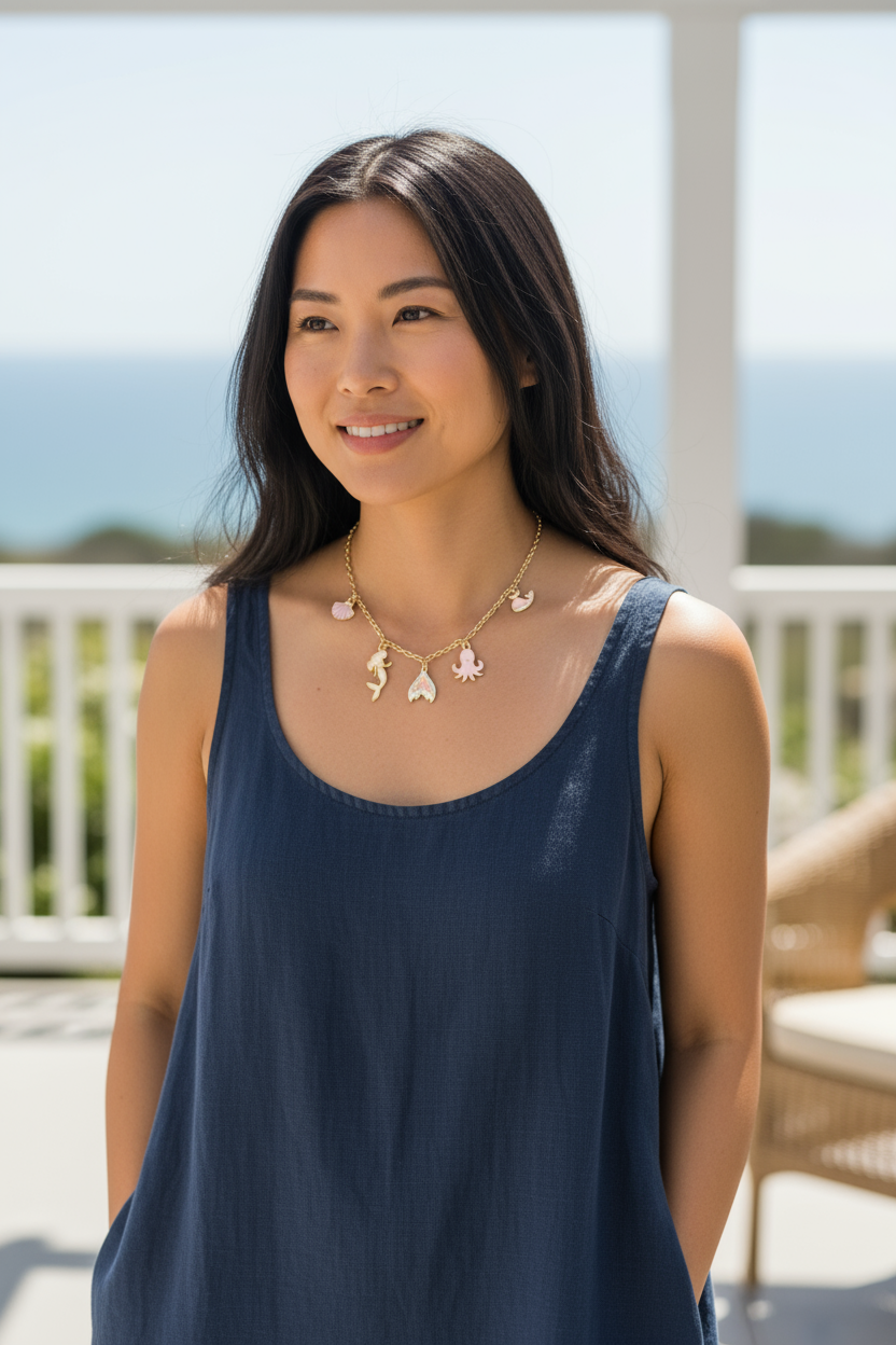 Mermaid Premium Necklace