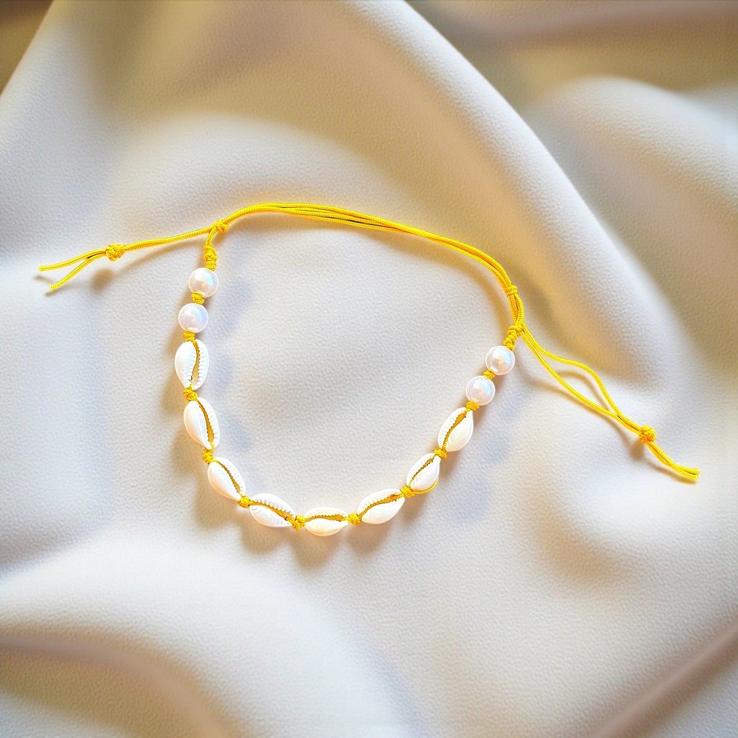Sunshine Shell Necklace
