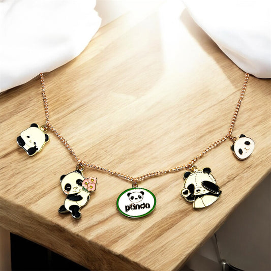 Panda Necklace