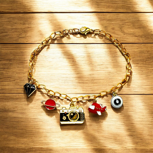 Wanderlust Charm Bracelet