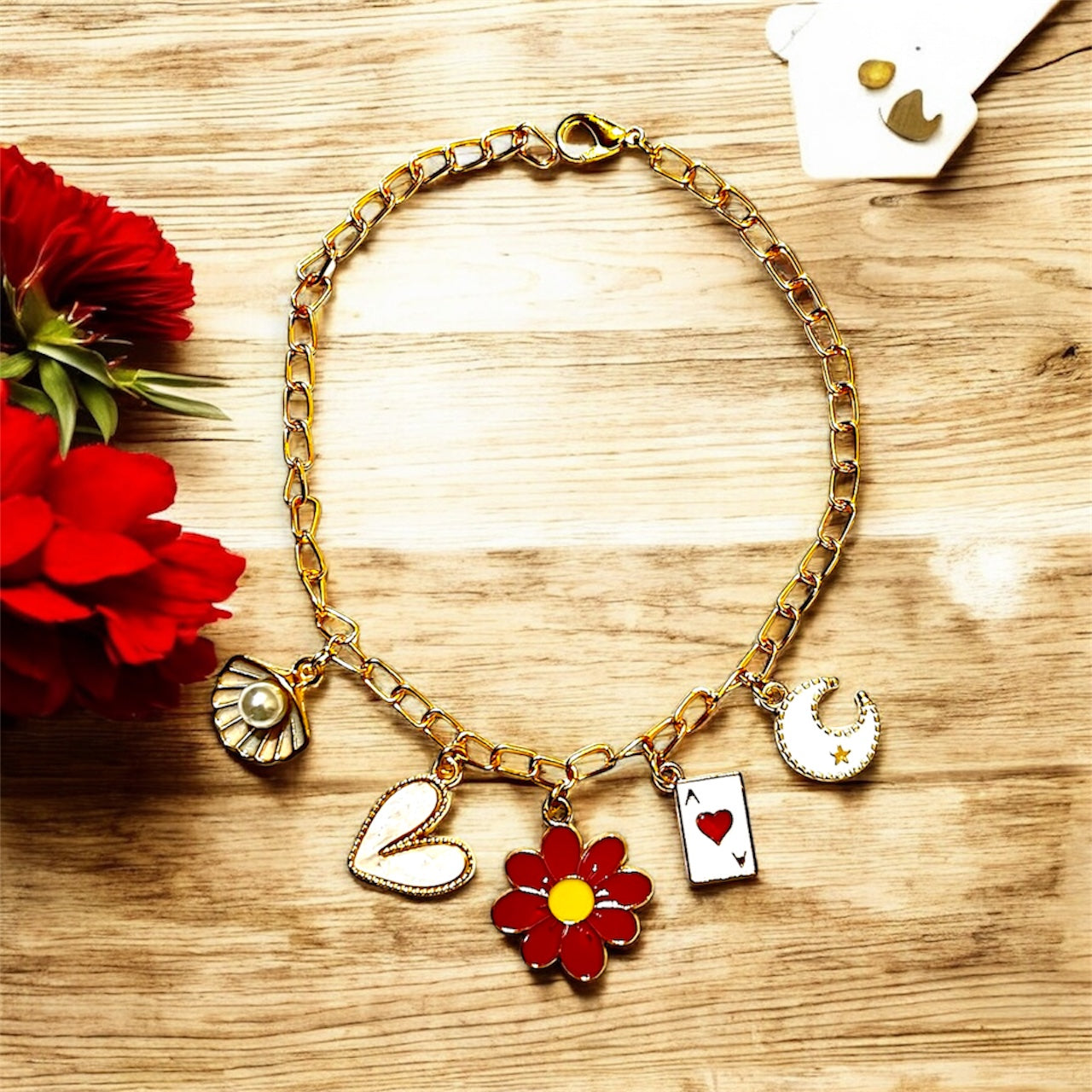 Lucky Bloom Charm Bracelet