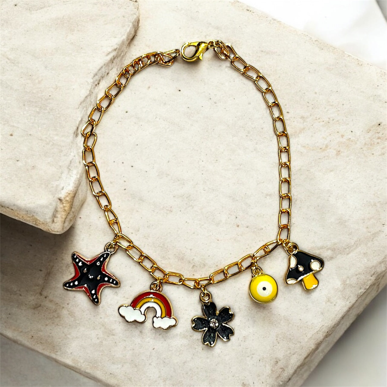 Cosmic Charm Bracelet