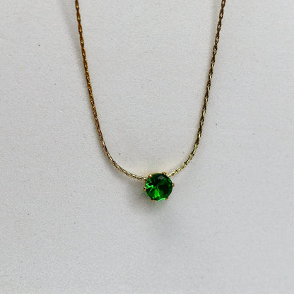 Emerald Green Necklace