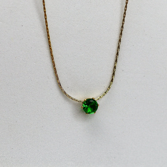 Emerald Green Necklace