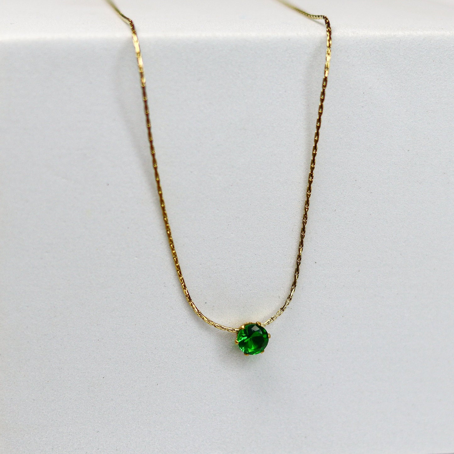 Emerald Green Necklace