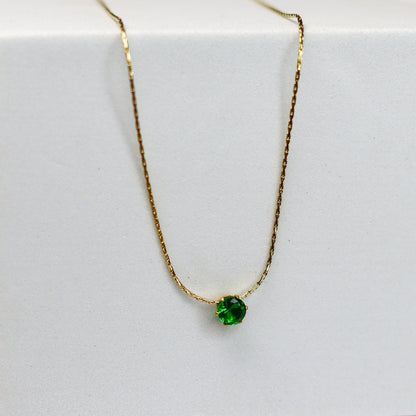 Emerald Green Necklace