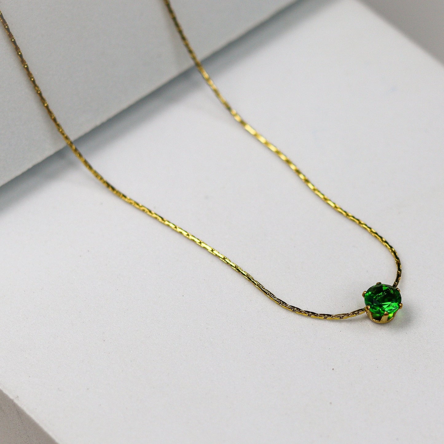 Emerald Green Necklace