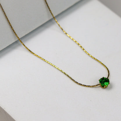 Emerald Green Necklace