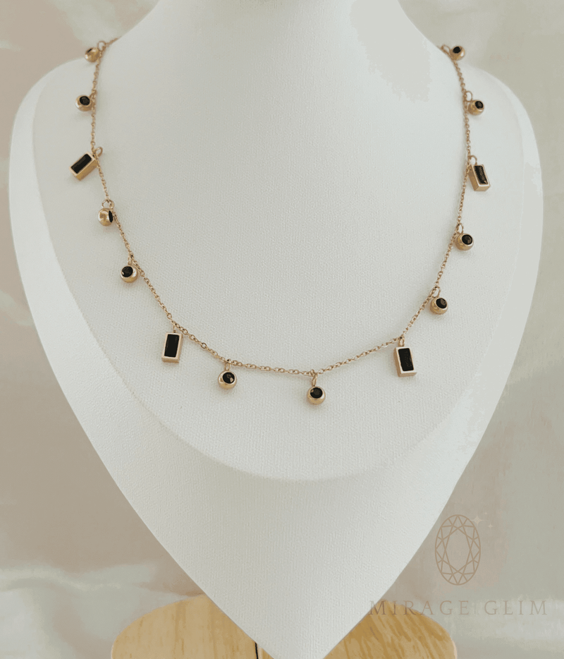 Midnight Charm Necklace