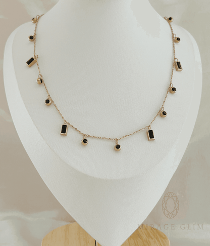 Midnight Charm Necklace