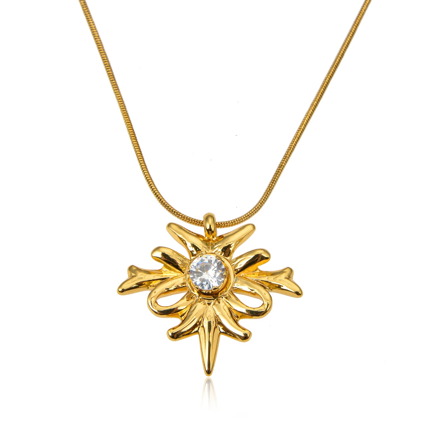 Golden Aura Pendent