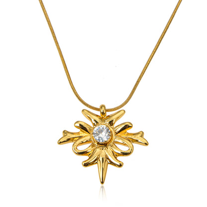 Golden Aura Pendent