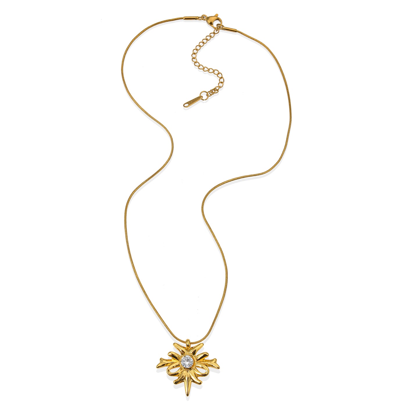 Golden Aura Pendent