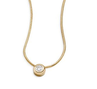 Pure Elegant white Diamond stone Neckchain