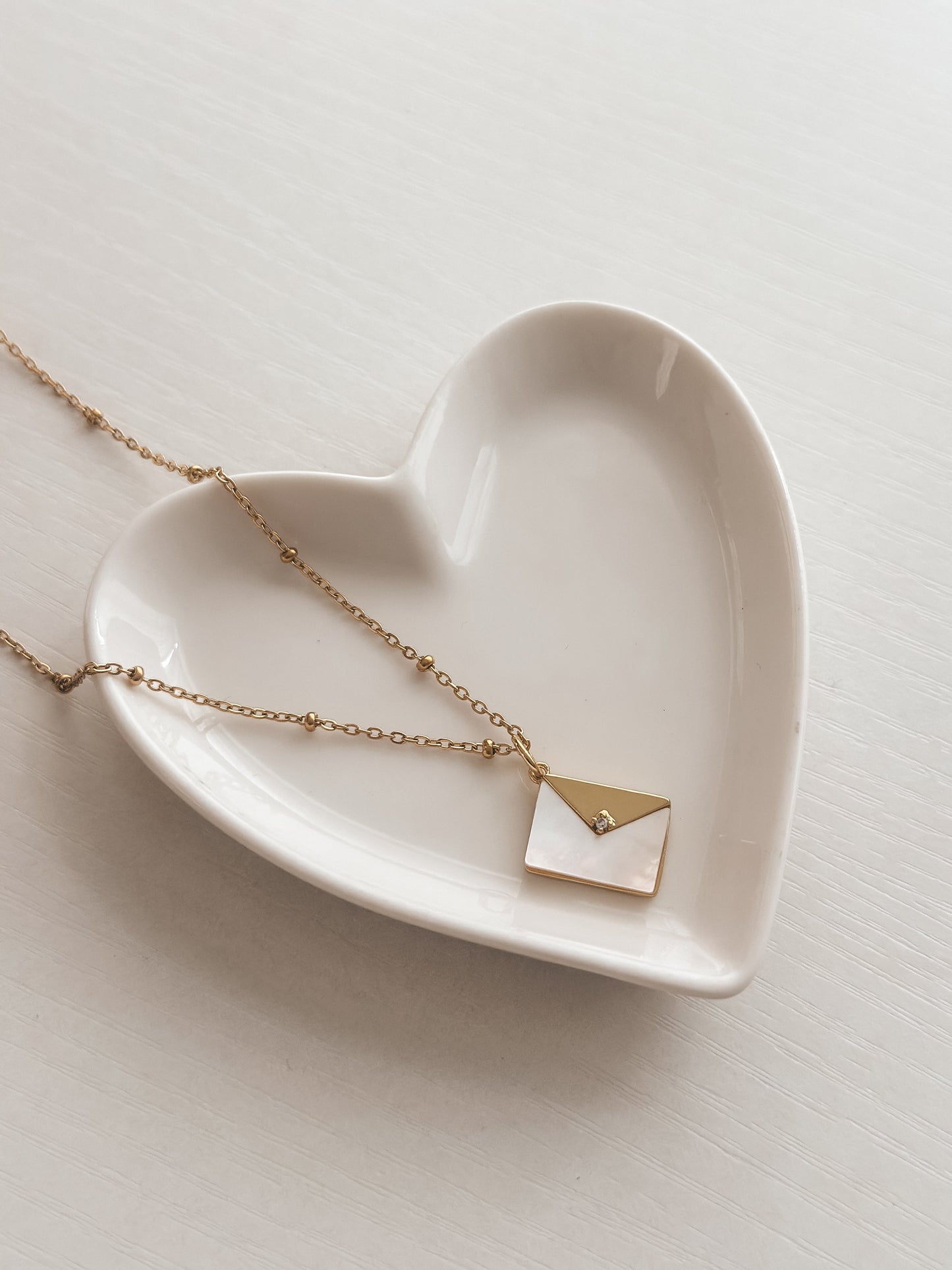 Love Message Necklace