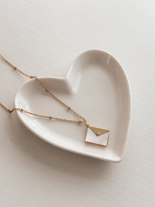 Love Message Necklace