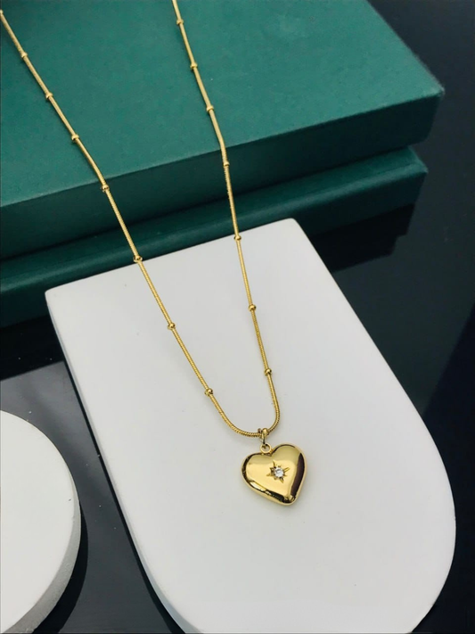 Heart Hallow Star Neckchain