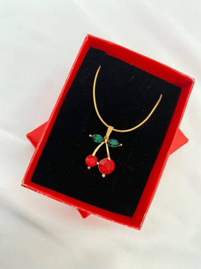 Bright Cherry Blossom Neckchain