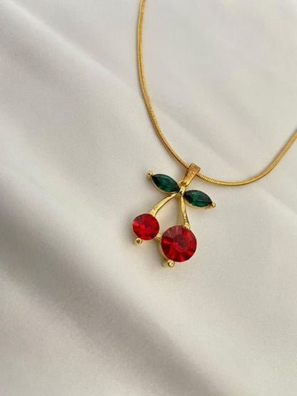Bright Cherry Blossom Neckchain