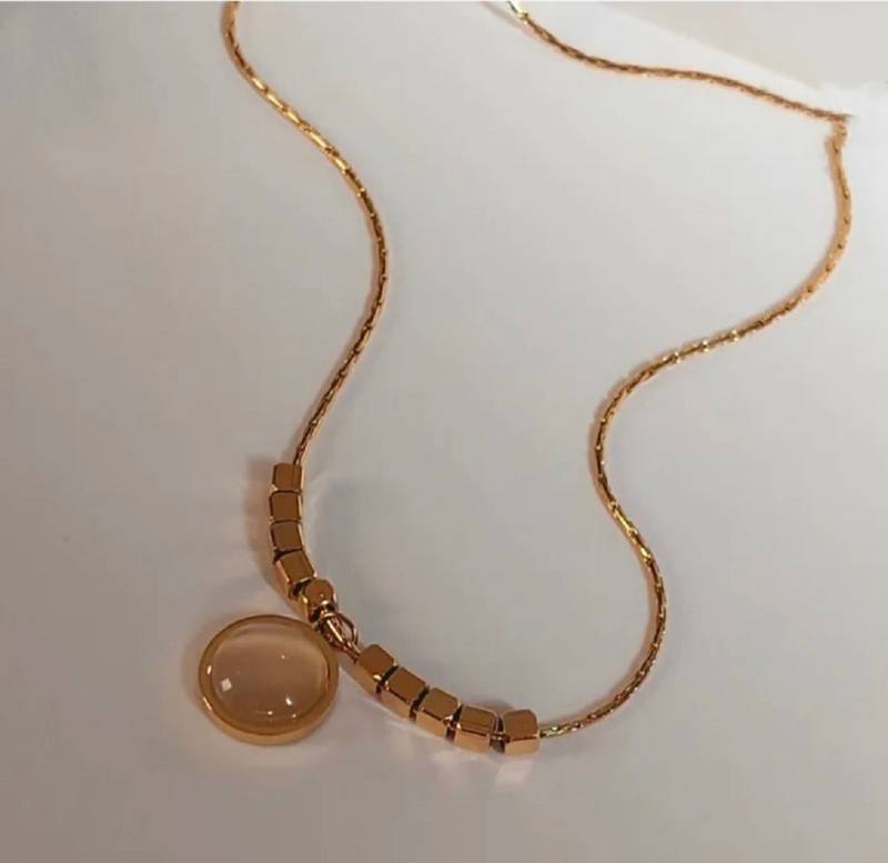 Dainty Bead Necklace