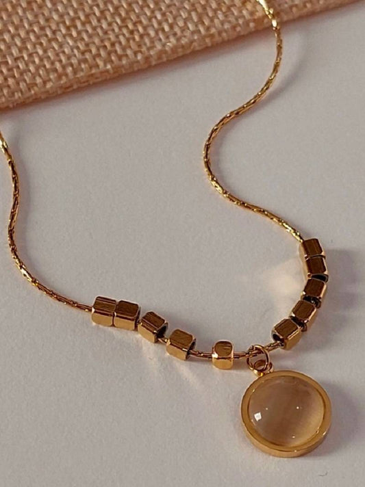 Dainty Bead Necklace