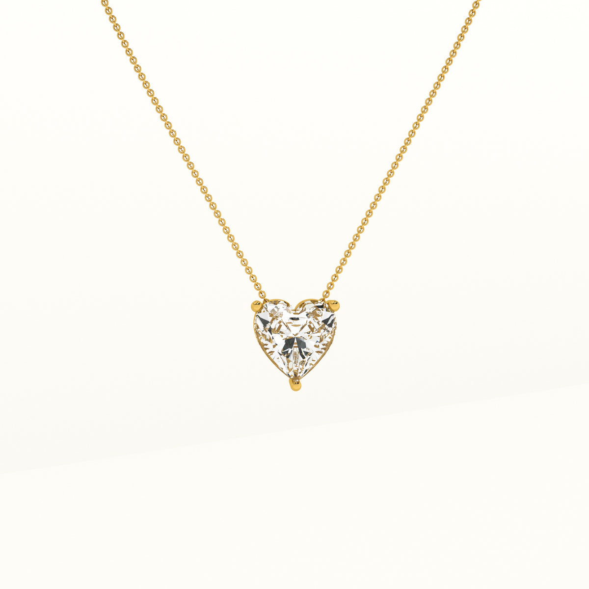 Crystal Heart Neckchain